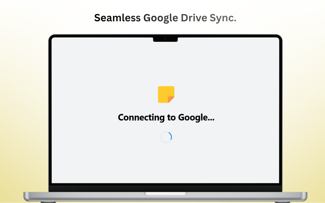 Quick Notes Interface